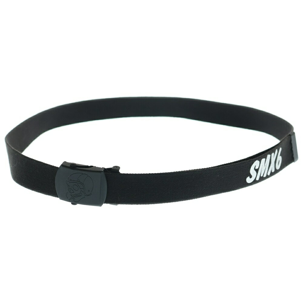 NEIGHBORHOOD(ネイバーフッド) ×SAINT MICHAEL 25SS STHD GI BELT ロゴ ガチャベルト ブラック【中古】【程度B】【カラーブラック】【オンライン限定商品】