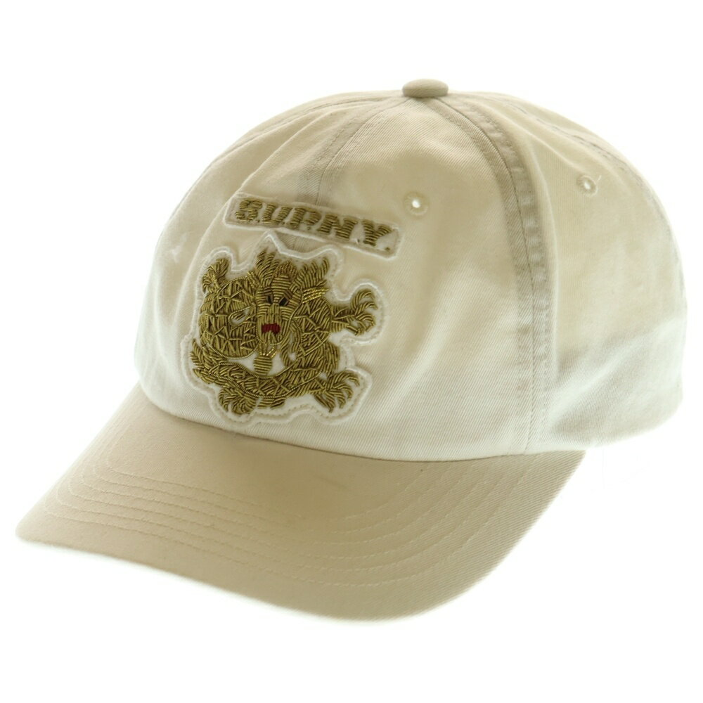 SUPREME(シュプリーム) 25SS Bullion Dragon 6-Panel Cap ブリオンドラゴン6パネルキャップ ベージュ【中古】【程度B】【カ...