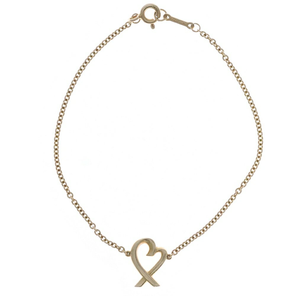 TIFFANY &Co.(ƥեˡ) ѥ ԥ ӥ󥰥ϡ ֥쥹å Au750 K18 YG ɡšۡBۡڥ顼ۡڼ谷ŹBRINGëANNEXŹ