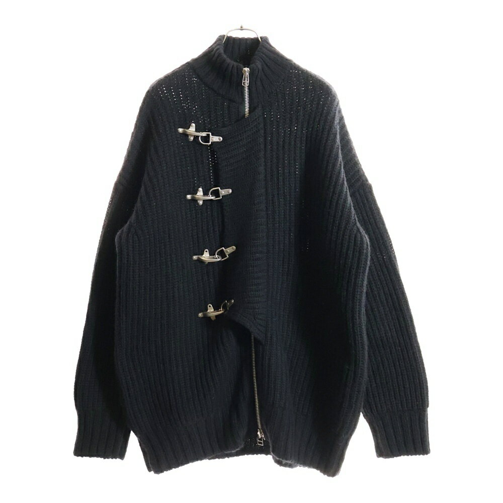 JOHN LAWRENCE SULLIVAN(ジョンローレンスサリバン) サイズ:M 22AW Fireman Knit Cardigan ファイヤー..