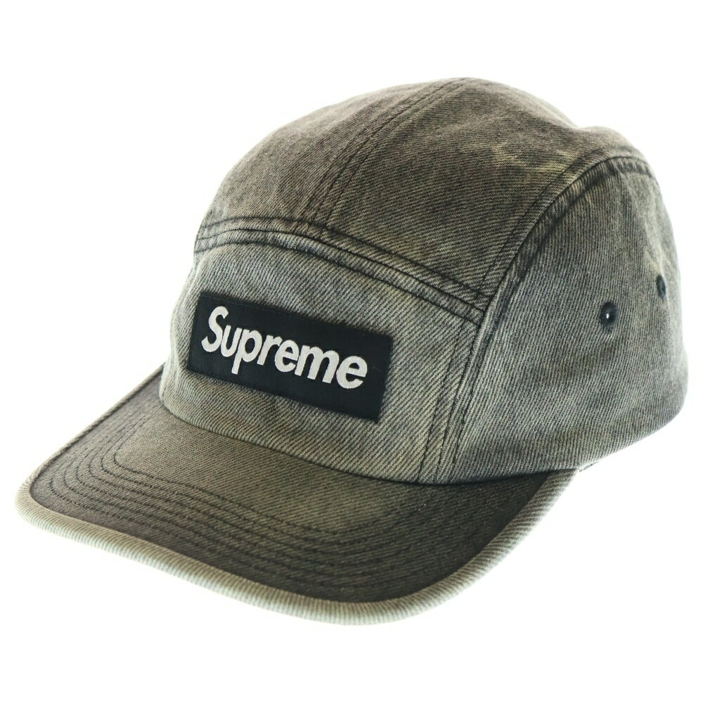 SUPREME(シュプリーム) 25AW Denim Camp Cap デニムキャンプキャップ 帽子 グレー【中古】【程度A】【カラーグレー】【取扱店舗渋谷】
