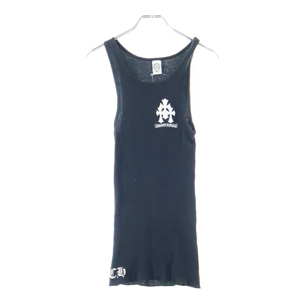 CHROME HEARTS(ϡ) :S OLD TANK TOP ᥿꡼ץ 󥯥ȥå ֥åšۡBۡڥ顼֥å...