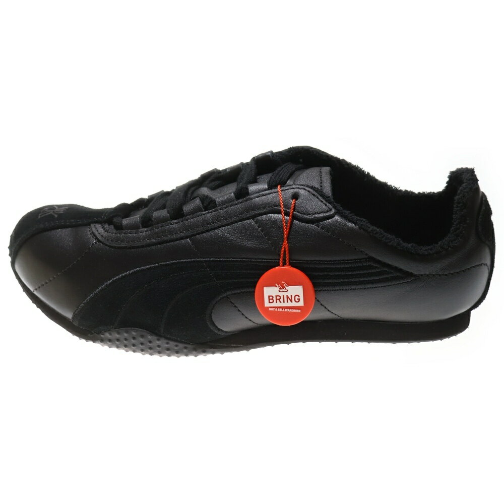 PUMA(プーマ) サイズ:27.0cm ×KITH H-Street Leather Black H-ストリート レザー ブラック 405518-01【新古品/中古】【程度S】【カラーブラック】【取扱店舗原宿】