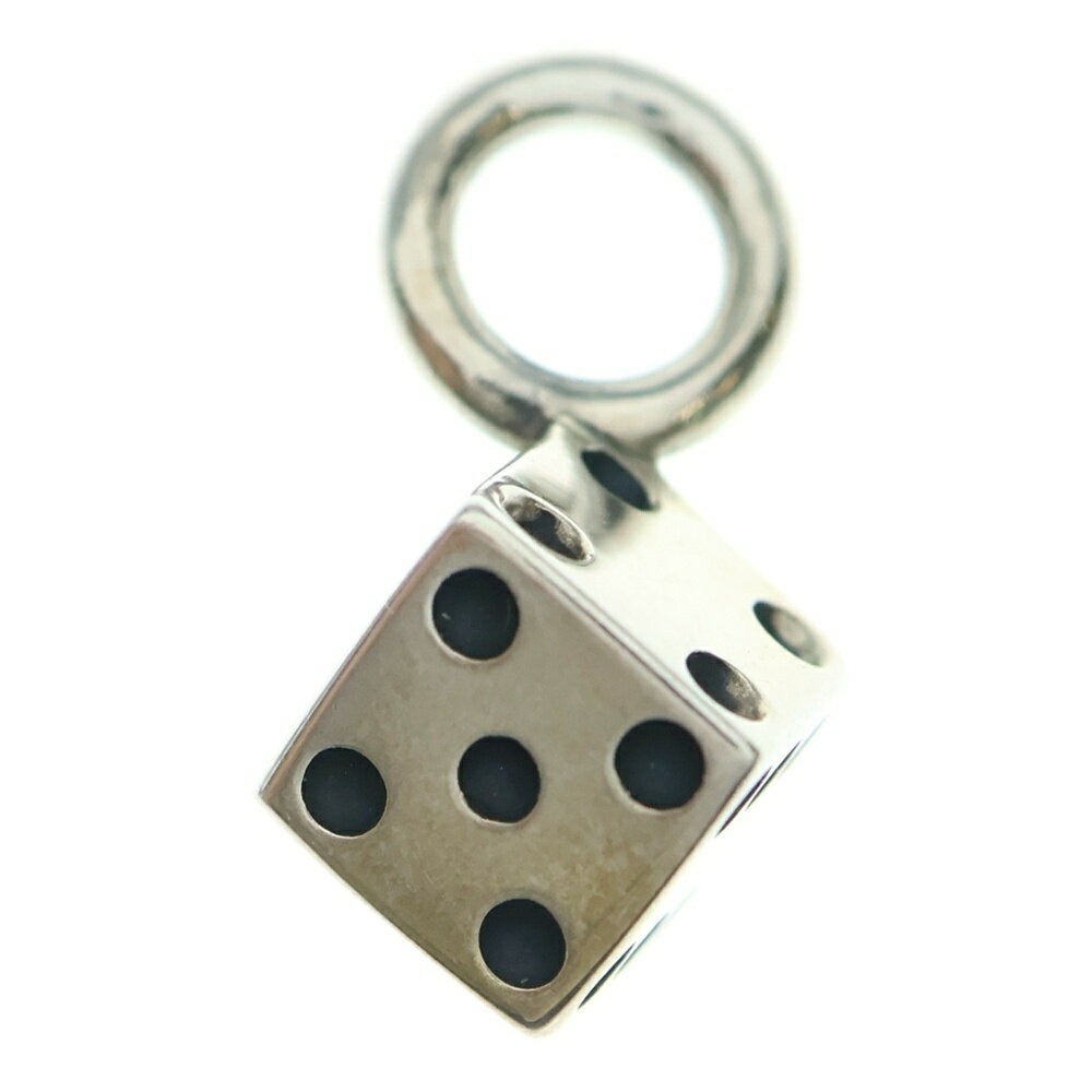 weirdo(ウィアード) DICE TOP ダイス ペンダントトップ シルバー【中古】【程度B】【カラーシルバー】..