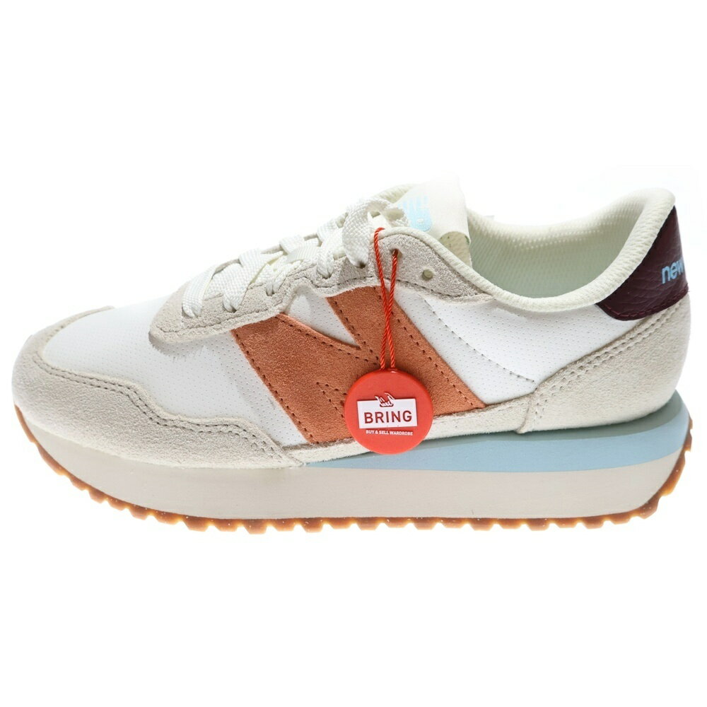 New Balance(ニューバランス) サイズ:24.0cm ローカットスニーカー WS237BA【新古品/中古】【程度S】【カラーホワイト】【取扱店舗BRING福岡天神店】