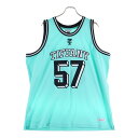 TIFFANY & Co.(ティファニー) サイズ:2XL ×NBA×Mittchell&Ness Bascketball Jersey ユニフォーム タンクト...