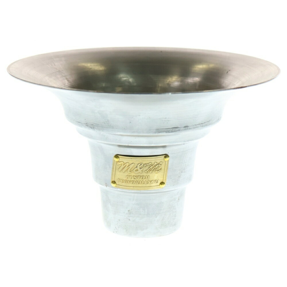 m&m(エムアンドエム) サイズ:S ×MASSES POT TYPE 2 - Shade STEEL / SMALL マシス シェード 鉄鉢 ポット シルバー【中古】【程度A】【カラーシルバー】【オンライン限定商品】