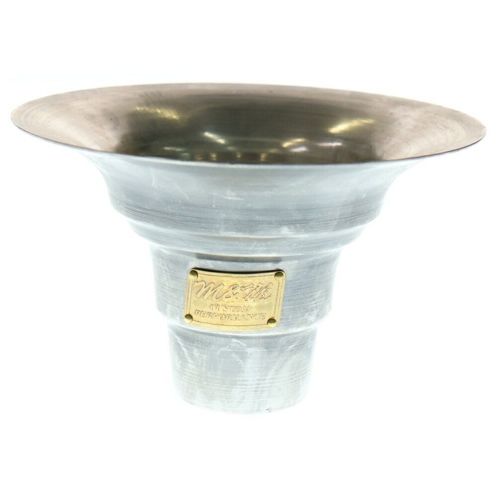 m&m(エムアンドエム) サイズ:S ×MASSES POT TYPE 2 - Shade STEEL / SMALL マシス シェード 鉄鉢 ポッ..