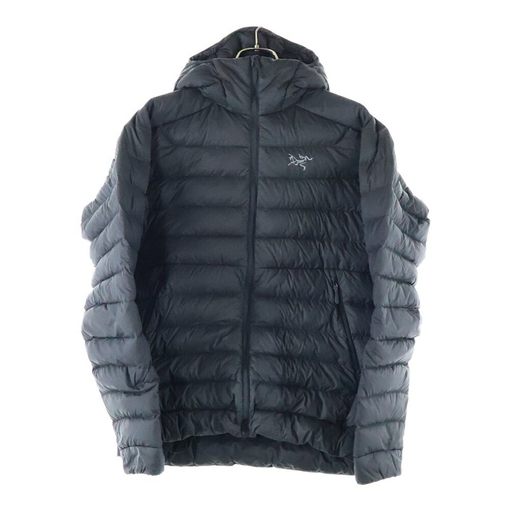 ARC'TERYX(アークテリクス) サイズ:M Cerium LT Hoody M セリウムフーディ ブラック X000007313【中古】【程度B】【カラーブラック】【取扱店舗BRING梅田茶屋町店】