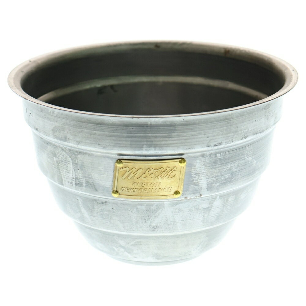 m&m(エムアンドエム) サイズ:M ×MASSES POT TYPE 4 - TERMIT STEEL / MEDIUM マシス ターミット 鉄鉢 ポット シルバー【中古】【程度A】【カラーシルバー】【オンライン限定商品】