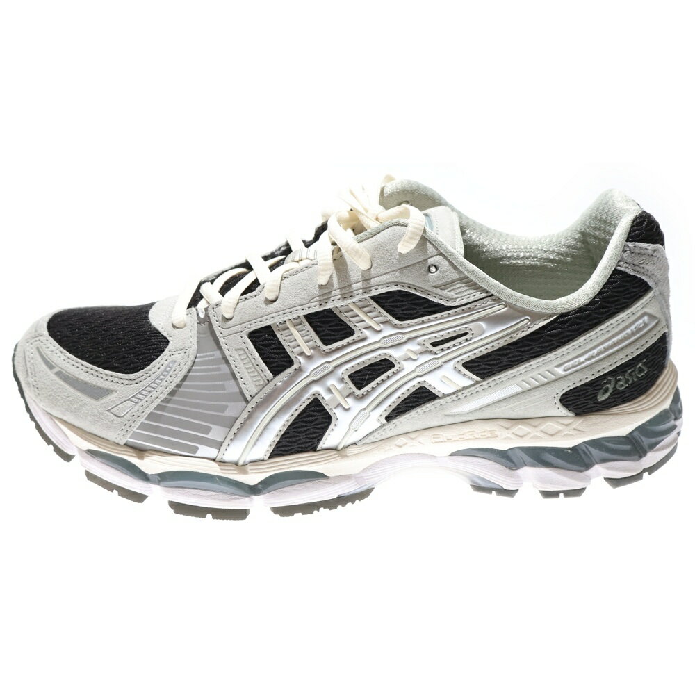 ASICS(アシックス) サイズ:29.0cm ×KITH GEL-KAYANO 12.1 キス ゲルカヤノローカットスニーカー グレー US11.5/29cm 1203A846-020【新古品/中古】【程度S】【カラーグレー】【オンライン限定商品】
