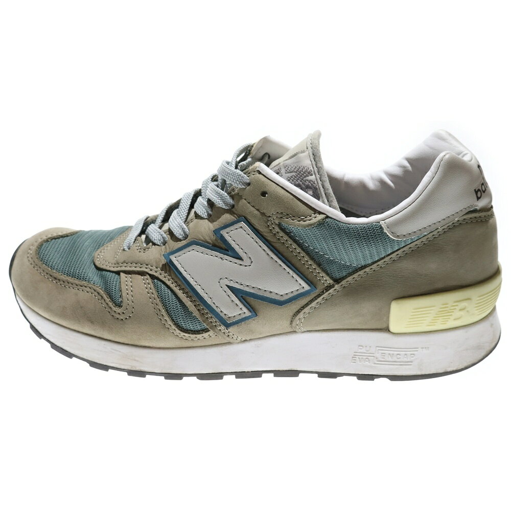 New Balance(ニューバランス) サイズ:26.0cm 【2020年製】M1300JP3 1300 ローカットスニーカー US8/26.0cm オリーブ/グレー【中古】【程度B】【カラーグレー】【オンライン限定商品】
