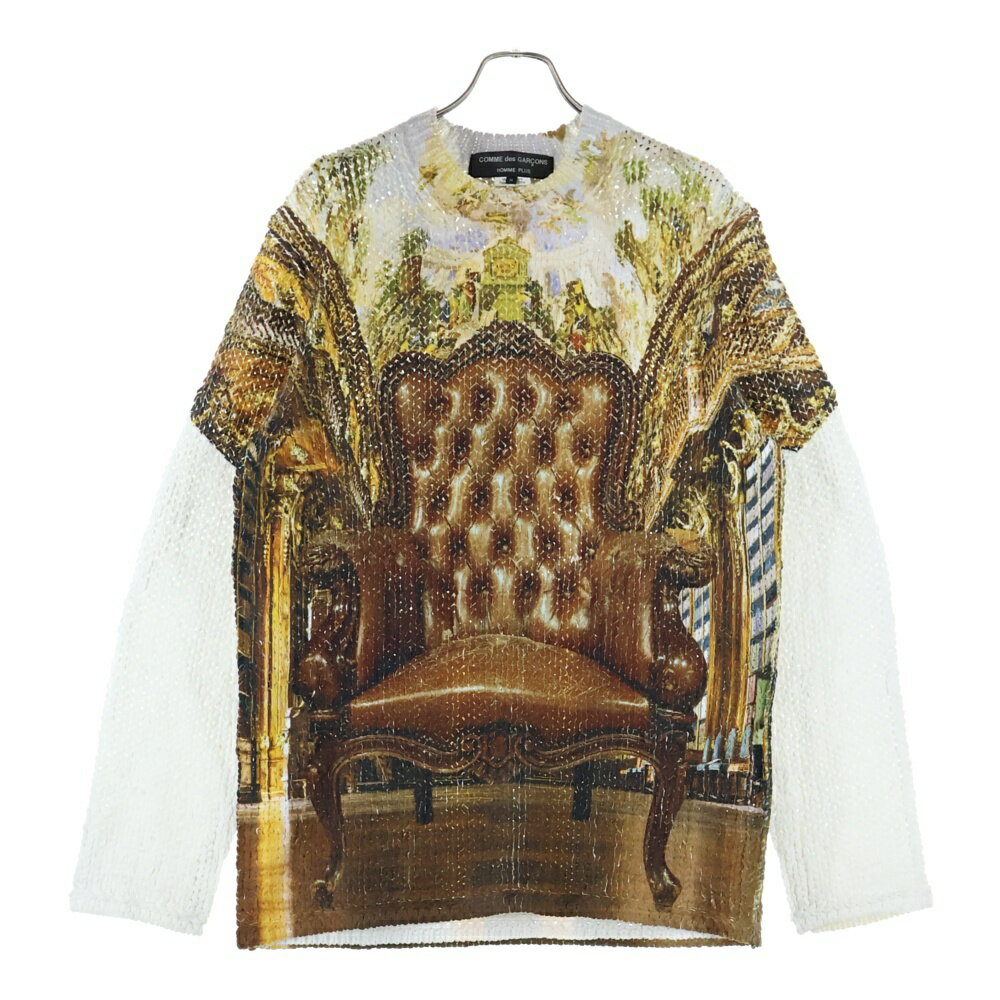 COMME des GARCONS HOMME PLUS(コムデギャルソンオムプリュス) サイズ:M 24SS グラフィックデザインニ..