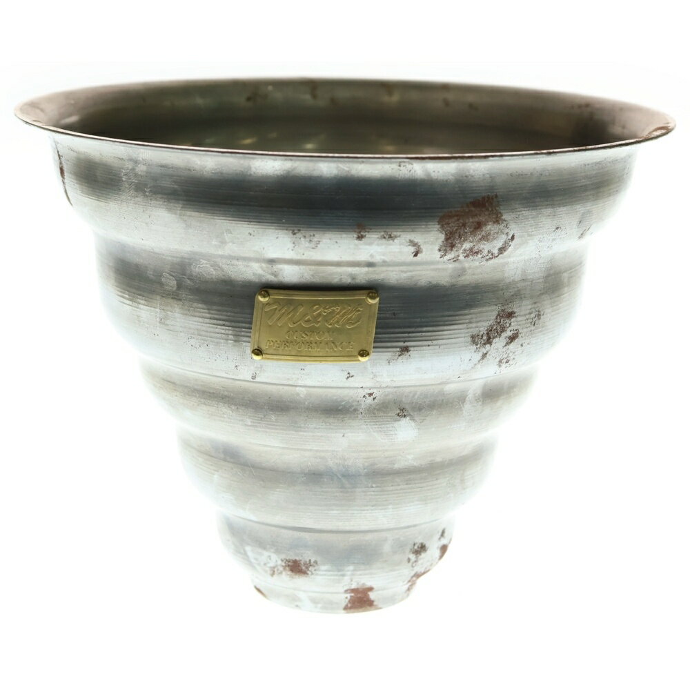 m&m(エムアンドエム) サイズ:M ×MASSES POT TYPE 6 - Bibendum STEEL / MEDIUM マシス ビバンダム 鉄鉢..