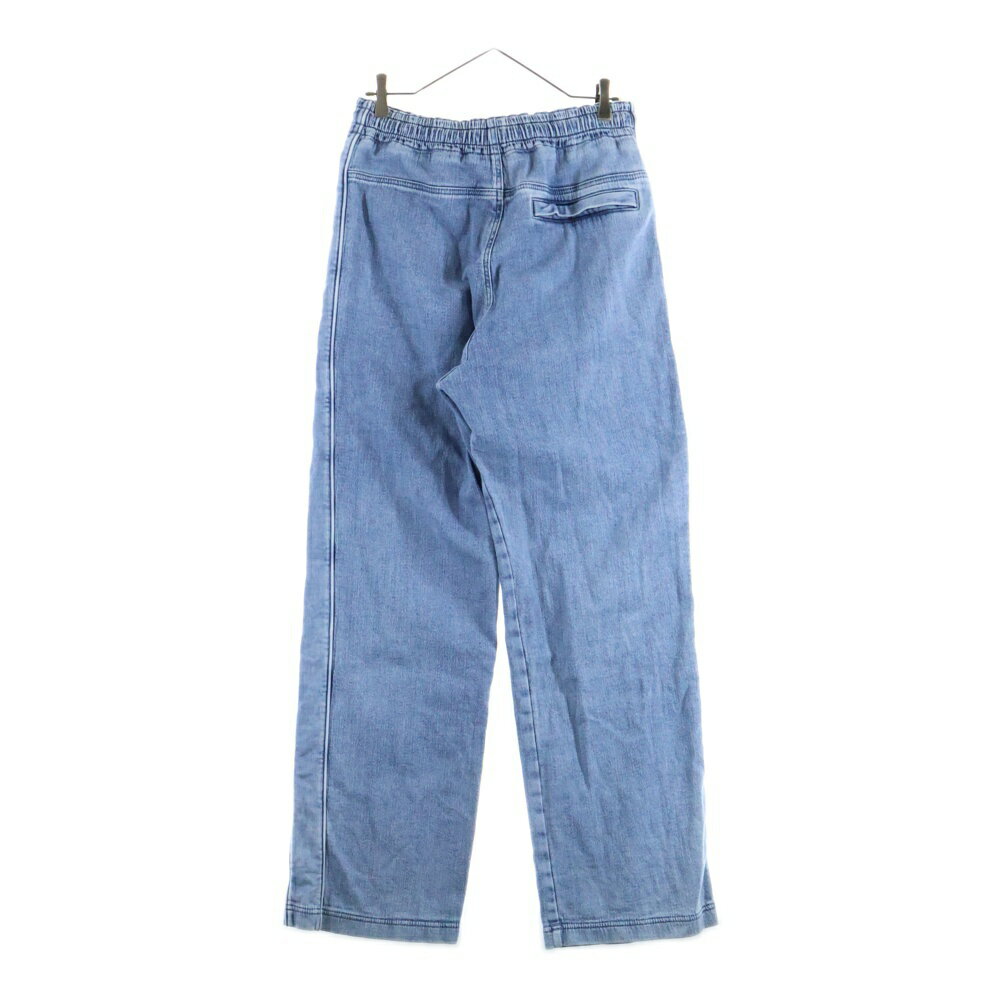 DIESEL(ディーゼル) サイズ:S D-MARTIANS-NE SWEAT JEANS Dロゴ デニム ジョグパンツ インディゴ A03924【中古】【程度A】【カラーブルー】【取扱店舗BRING THRIFT CLOSET 幕張店】