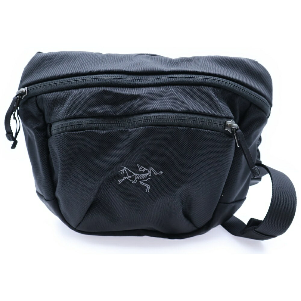 ARC'TERYX(アークテリクス) MAKA 2 WAISTPACK マカ サコッシュ ボディバッグ ブラック 17172-127288【..