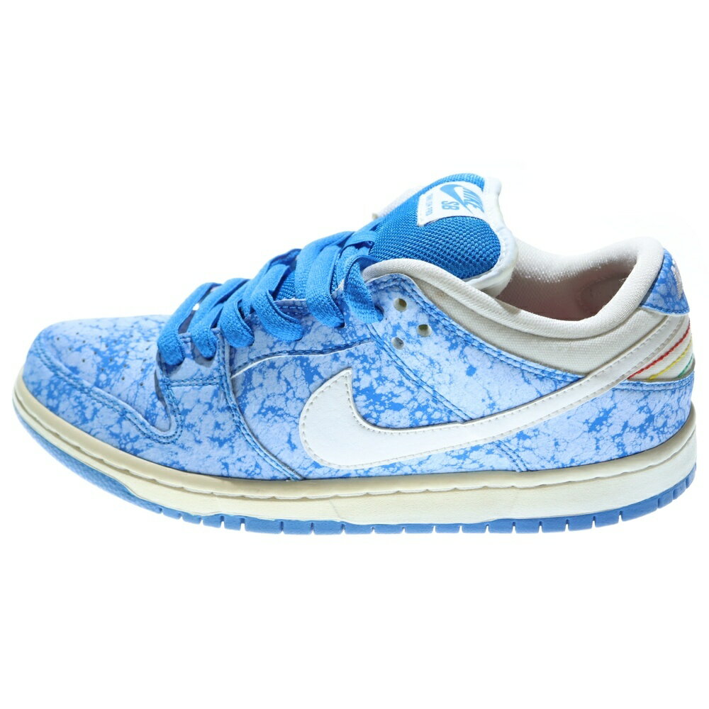 NIKE SB(ナイキエスビー) サイズ:26.0cm Dunk Low Blue Marble 313170-401 ダンクロー ブルーマーブル ..