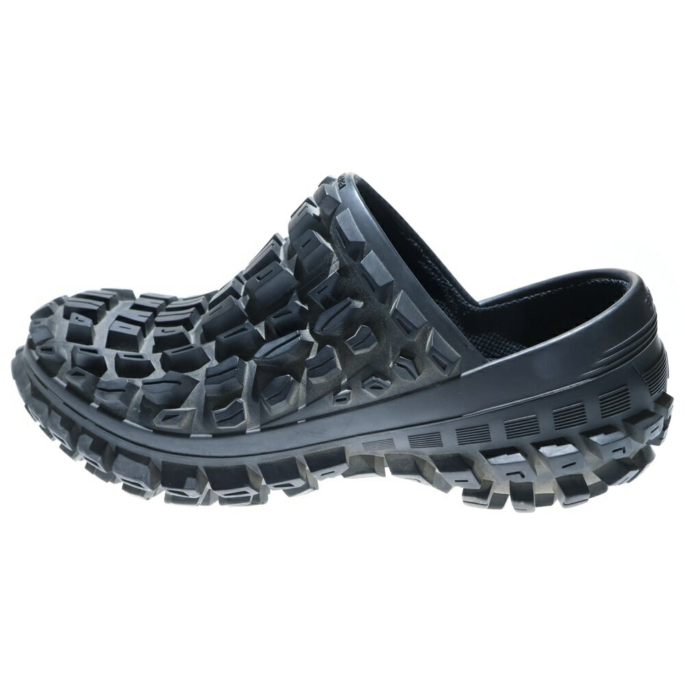 BALENCIAGA(バレンシアガ) サイズ:44 23SS DEFENDER CLOG ディフェンダー バウンサー ミュール サンダ..