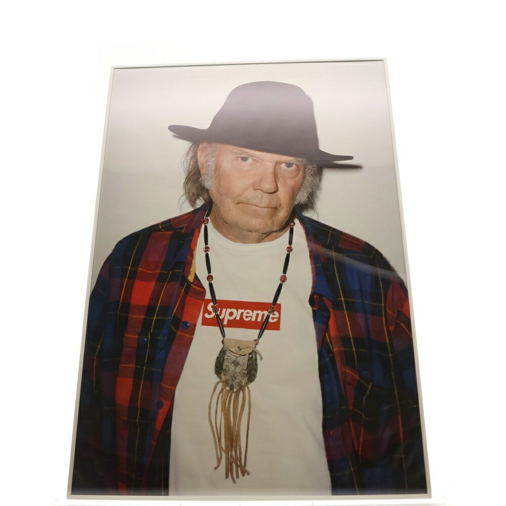 SUPREME(シュプリーム) 15SS Neil Young Poster ニールヤング フォト ポスター マルチ【中古】【程度A】【カラーマルチカラー】【オンライン限定商品】