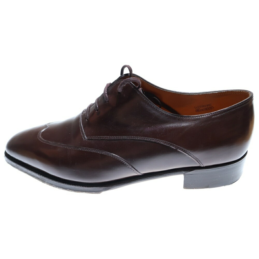JOHN LOBB(ジョンロブ) サイズ:6 1/2 WOODCOTE ウッドコート プレステージライン ウィングチップ レザー レースアップ ローカット ドレ...