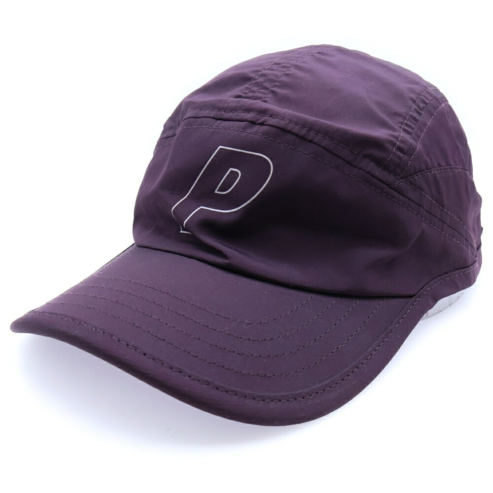 Palace Skateboards(パレススケートボーズ) ナイロン ロゴキャップ パープル【中古】【程度B】【カラーパープル】【オンライン限定商品】