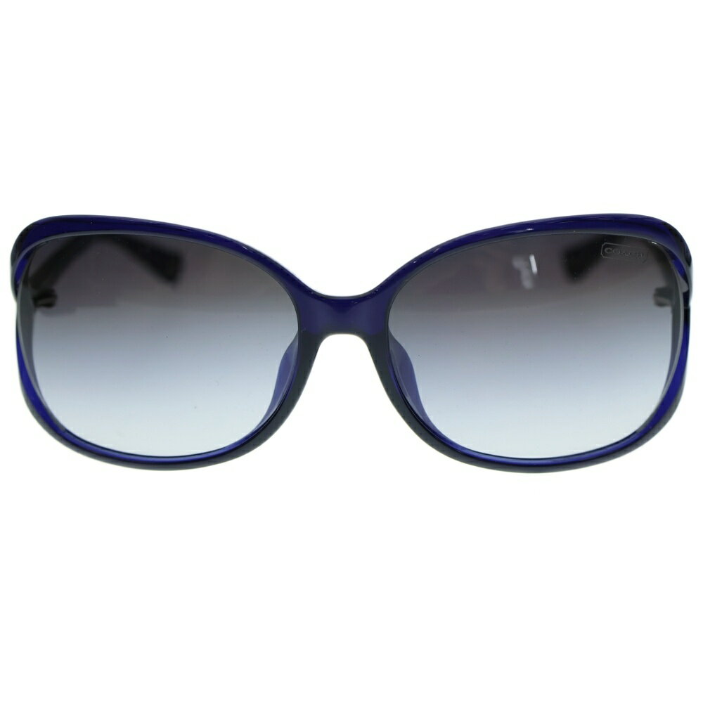 COACH(コーチ) ボストンフレーム カラーレンズ サングラス メガ...(4)