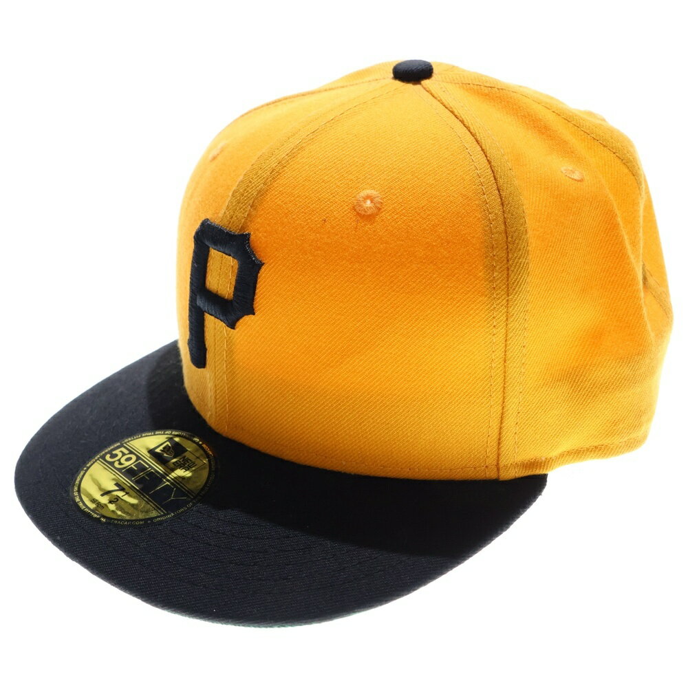 NEW ERA(˥塼) :7 1/2 59FIFTY Pittsburgh Pirates ԥåĥСѥ졼ĥɽ ١ܡ륭å ...