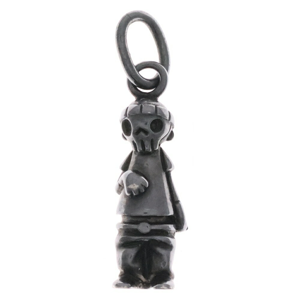 JAM HOME MADE(ジャムホームメイド) 初期 スカルジャム君 ペンダントトップ シルバー【中古】【程度B】..