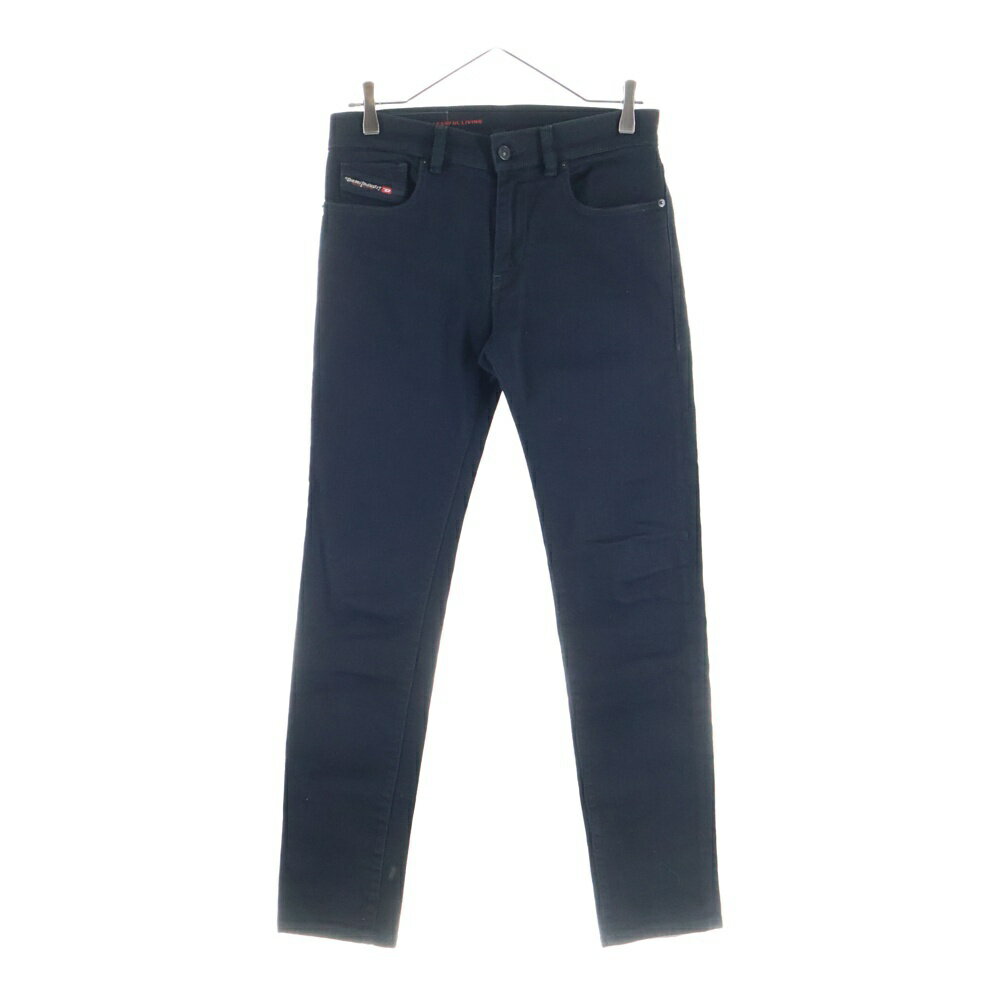 DIESEL(ディーゼル) サイズ:26 2019 D-STRUKT JOGG Slim Denim Pants A03562 スリムパンツ ジョグ デニム ジーンズ ブラック【中古】【程度B】【カラーブラック】【オンライン限定商品】