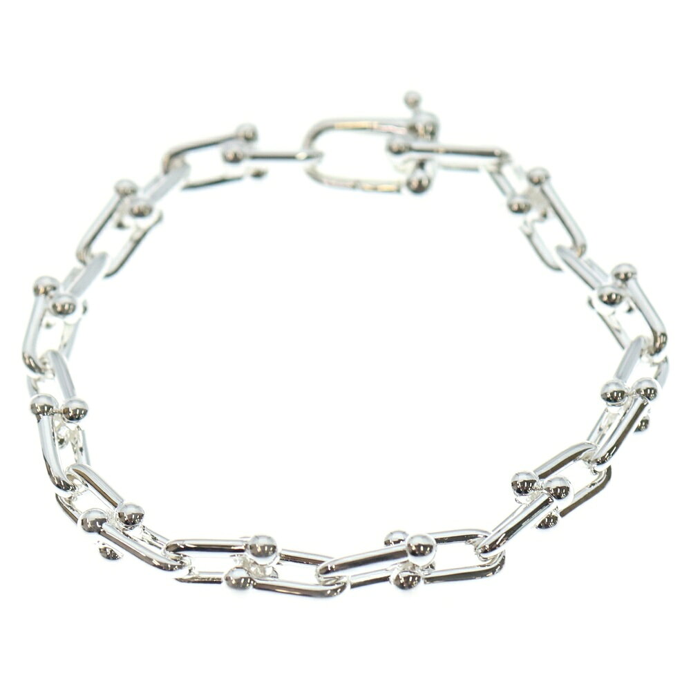 TIFFANY & Co.(ティファニー) HardWear スモール リンク ブレスレット シルバー【新古品/中古】【程度S】【カラーシルバー】【取扱店舗BRING大宮店】