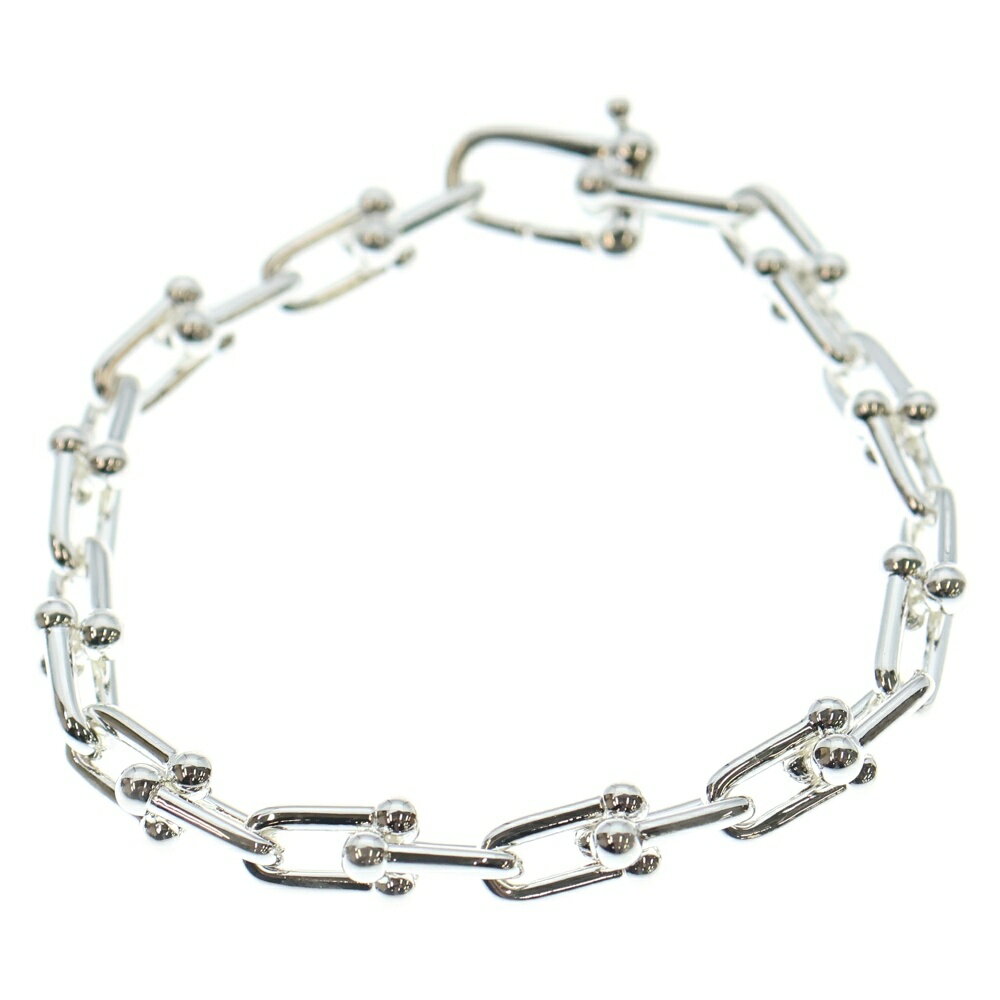 TIFFANY & Co.(ティファニー) HardWear スモール リンク ブレスレット シルバー【新古品/中古】【程度S】【カラーシルバー】【取扱店舗BRING大宮店】
