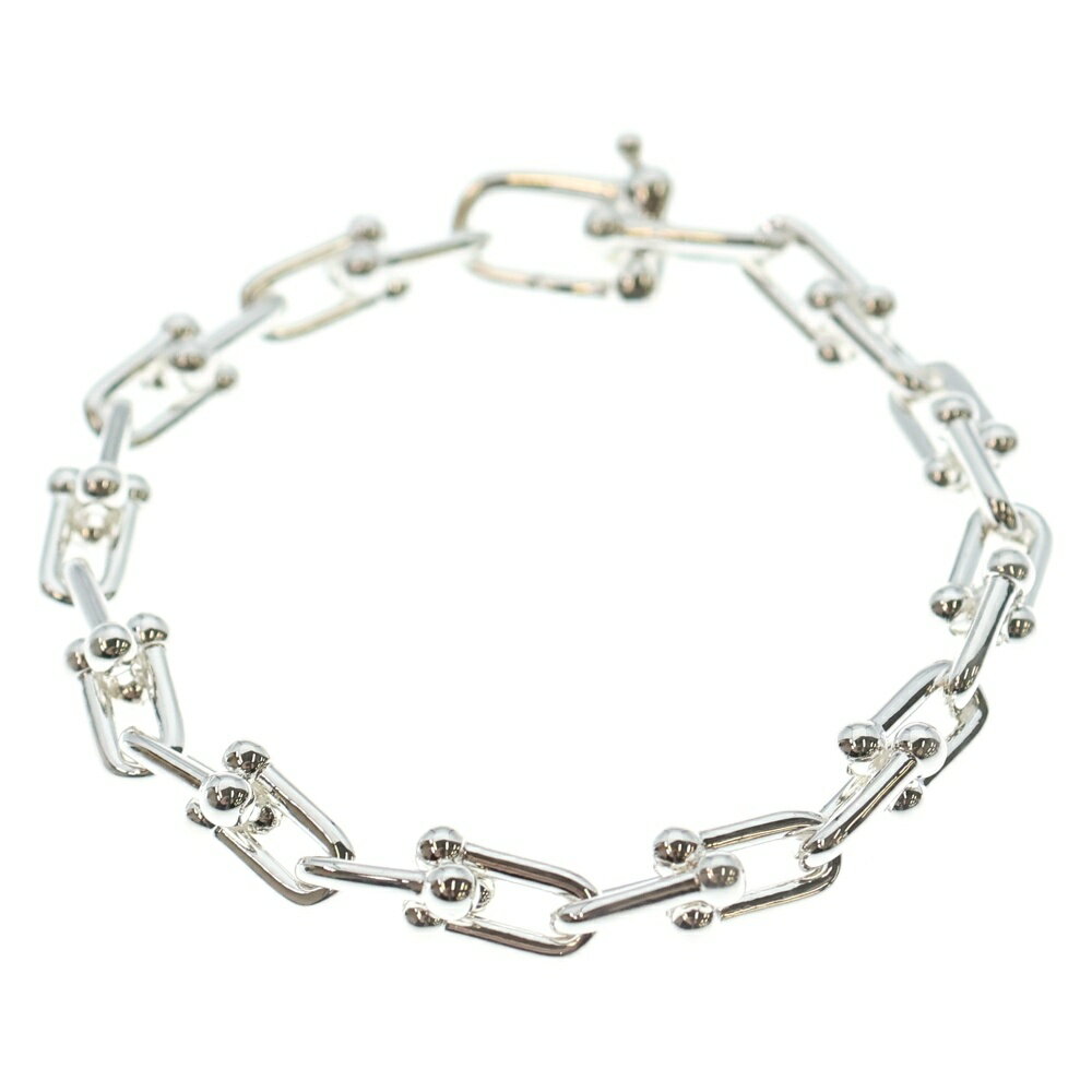TIFFANY & Co.(ティファニー) HardWear スモール リンク ブレスレット シルバー【新古品/中古】【程度S】【カラーシルバー】【取扱店舗原宿】