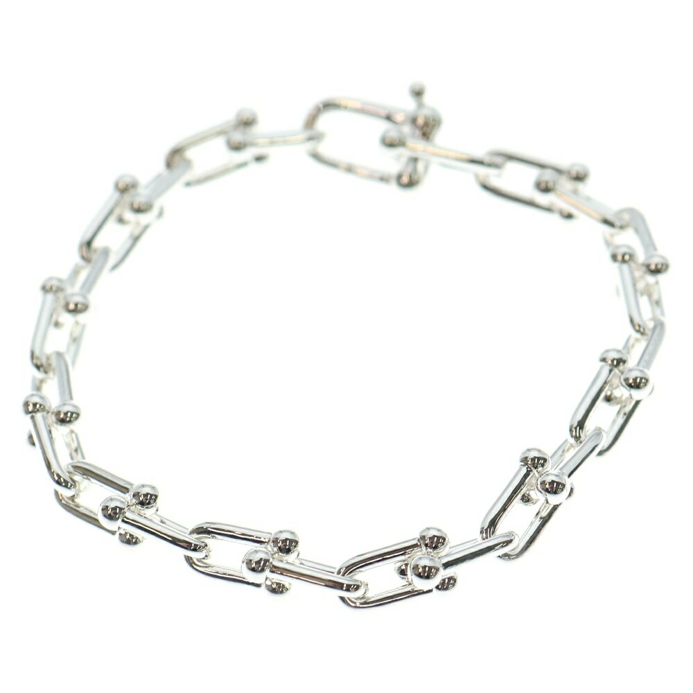 TIFFANY & Co.(ティファニー) HardWear スモール リンク ブレスレット シルバー【新古品/中古】【程度S】【カラーシルバー】【取扱店舗原宿】