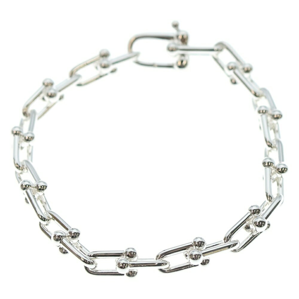 TIFFANY & Co.(ティファニー) HardWear スモール リンク ブレスレット シルバー【新古品/中古】【程度S】【カラーシルバー】【取扱店舗原宿】