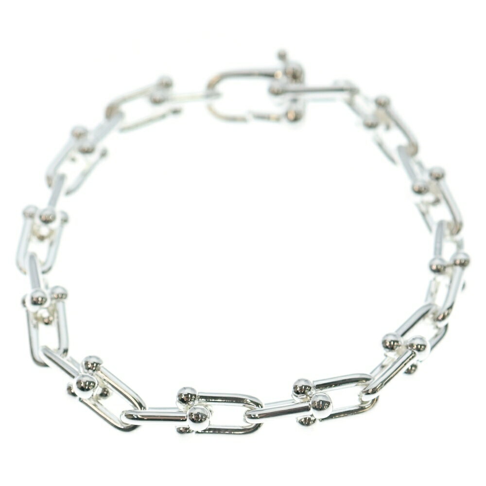 TIFFANY & Co.(ティファニー) HardWear スモール リンク ブレスレット シルバー【新古品/中古】【程度S】【カラーシルバー】【取扱店舗原宿】