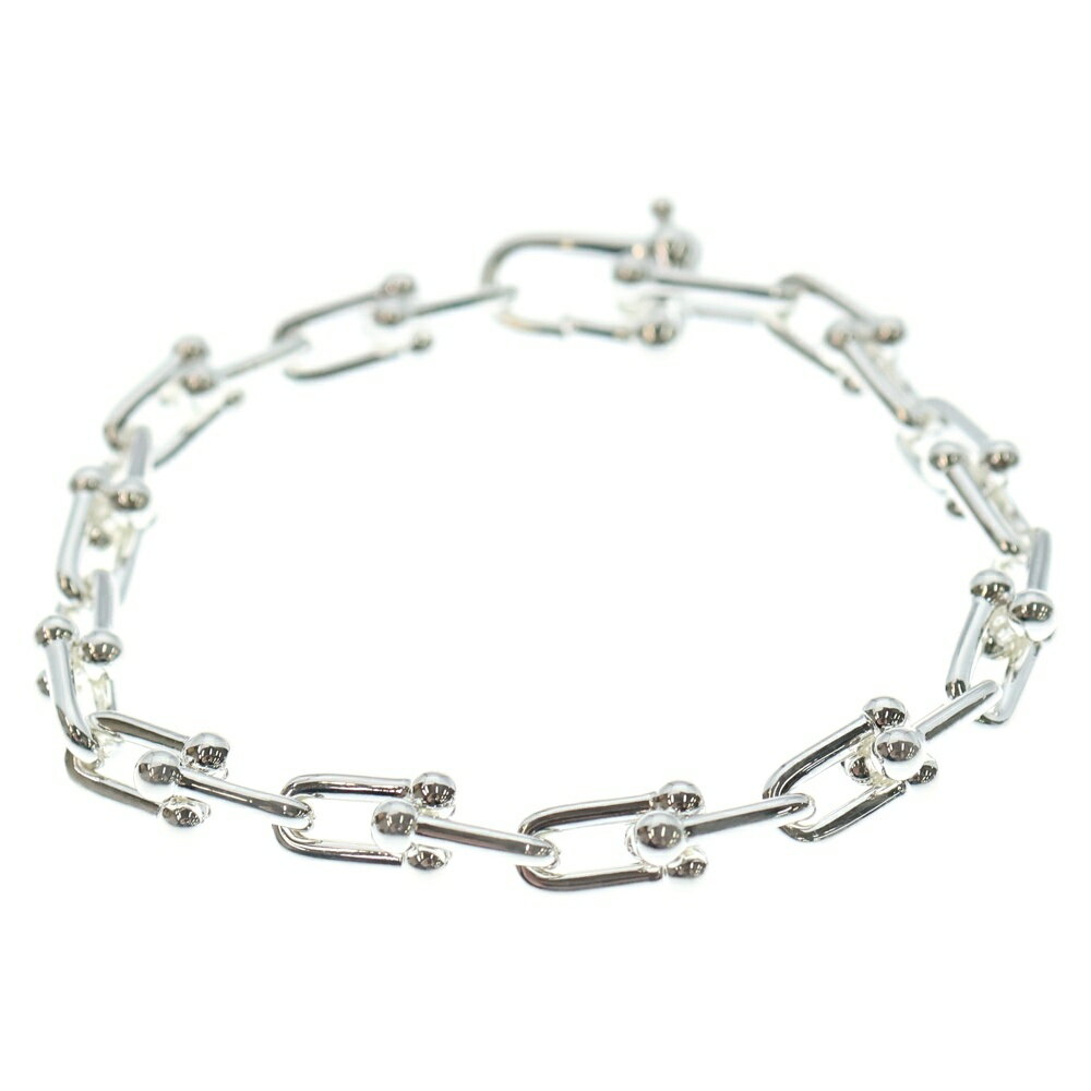 TIFFANY & Co.(ティファニー) HardWear スモール リンク ブレスレット シルバー【新古品/中古】【程度S】【カラーシルバー】【取扱店舗BRING梅田茶屋町店】