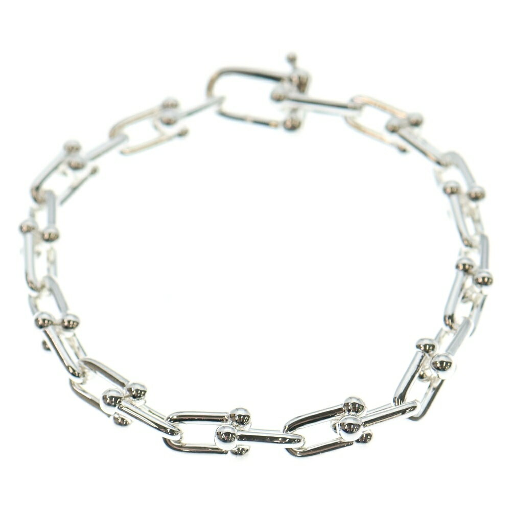 TIFFANY & Co.(ティファニー) HardWear スモール リンク ブレスレット シルバー【新古品/中古】【程度S】【カラーシルバー】【取扱店舗BRING梅田茶屋町店】