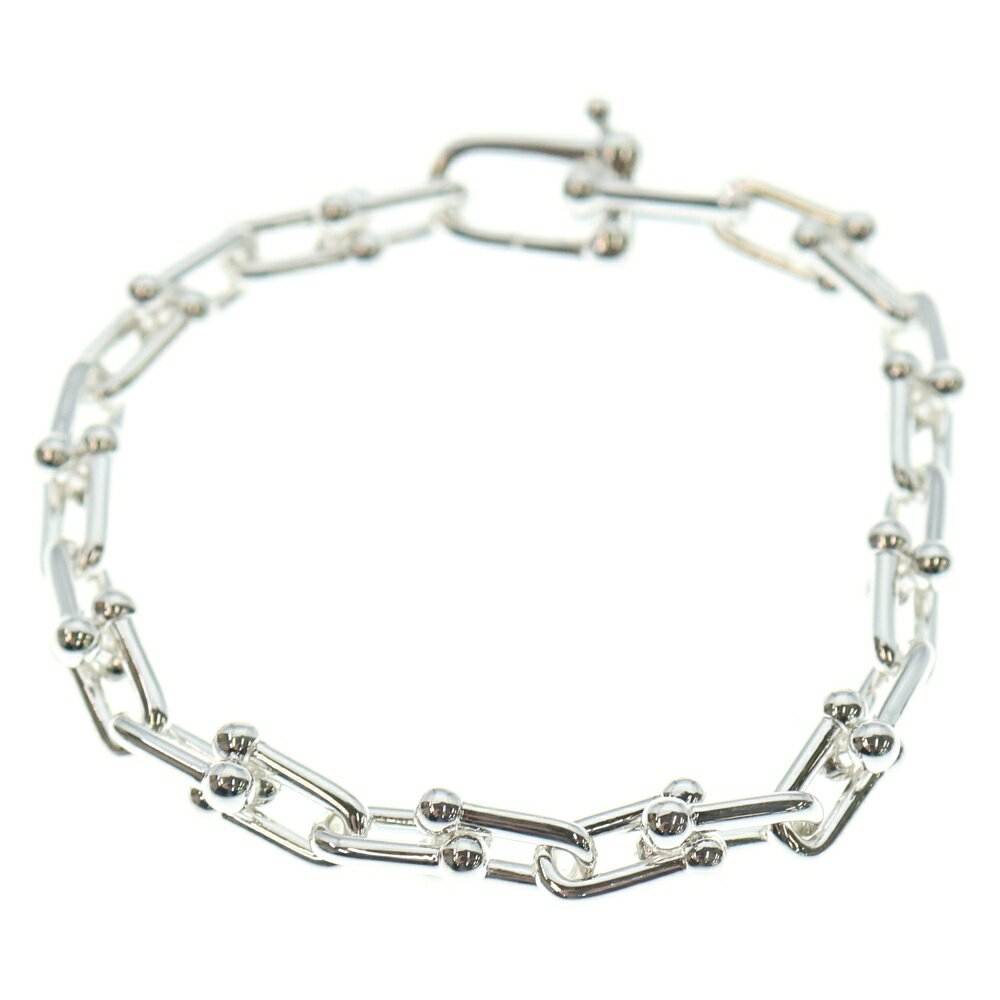 TIFFANY & Co.(ティファニー) HardWear スモール リンク ブレスレット シルバー【新古品/中古】【程度S】【カラーシルバー】【取扱店舗BRING梅田茶屋町店】