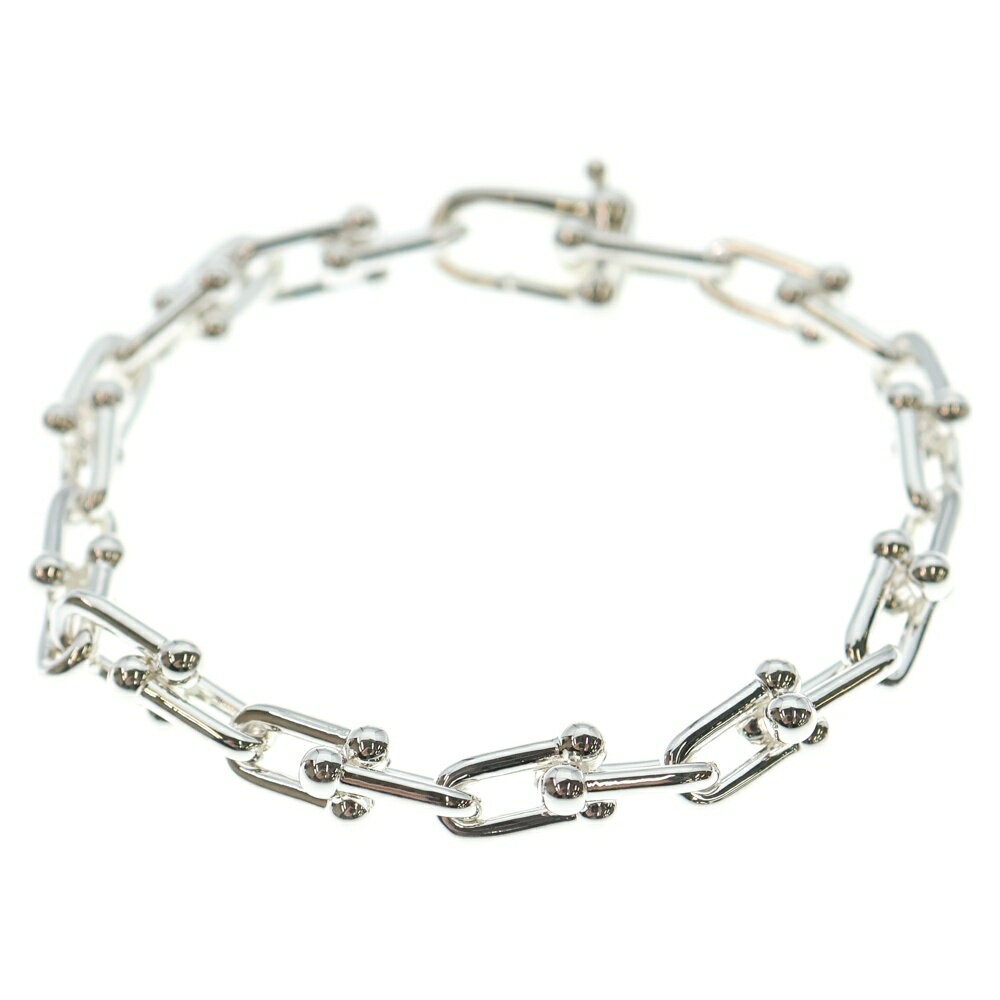 TIFFANY & Co.(ティファニー) HardWear スモール リンク ブレスレット シルバー【新古品/中古】【程度S】【カラーシルバー】【取扱店舗BRING京都河原町店】