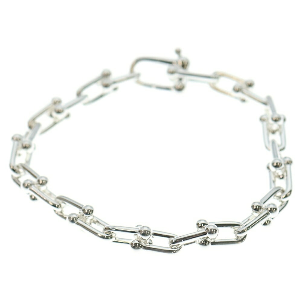 TIFFANY & Co.(ティファニー) HardWear スモール リンク ブレスレット シルバー【新古品/中古】【程度S】【カラーシルバー】【取扱店舗BRING京都河原町店】