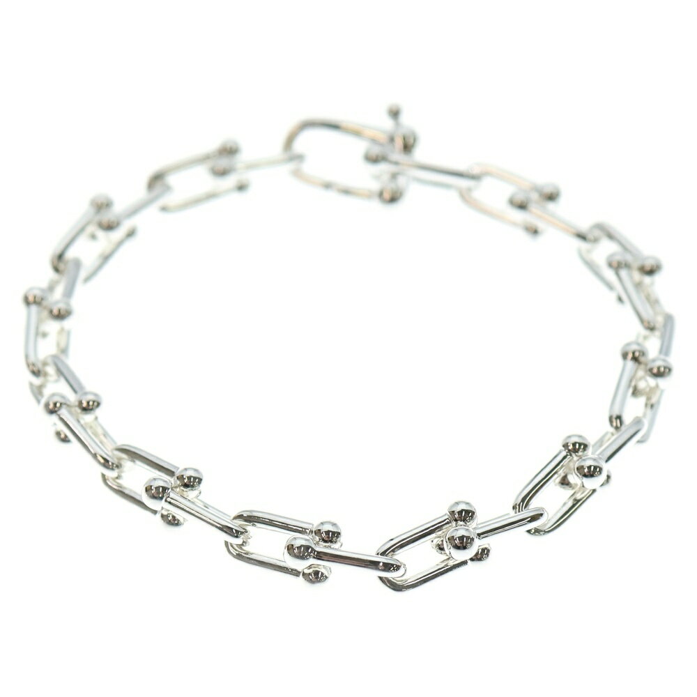 TIFFANY & Co.(ティファニー) HardWear スモール リンク ブレスレット シルバー【新古品/中古】【程度S】【カラーシルバー】【取扱店舗BRING京都河原町店】