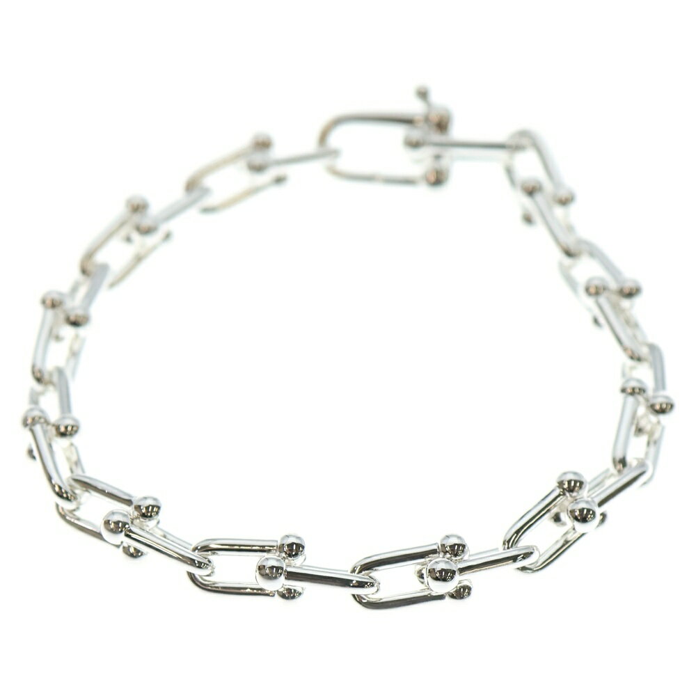 TIFFANY & Co.(ティファニー) HardWear スモール リンク ブレスレット シルバー【新古品/中古】【程度S】【カラーシルバー】【取扱店舗BRING大宮店】