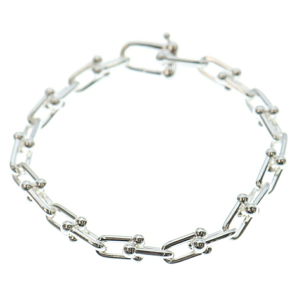 TIFFANY & Co.(ティファニー) HardWear スモール リンク ブレスレット シルバー【新古品/中古】【程度S】【カラーシルバー】【取扱店舗BRING大宮店】