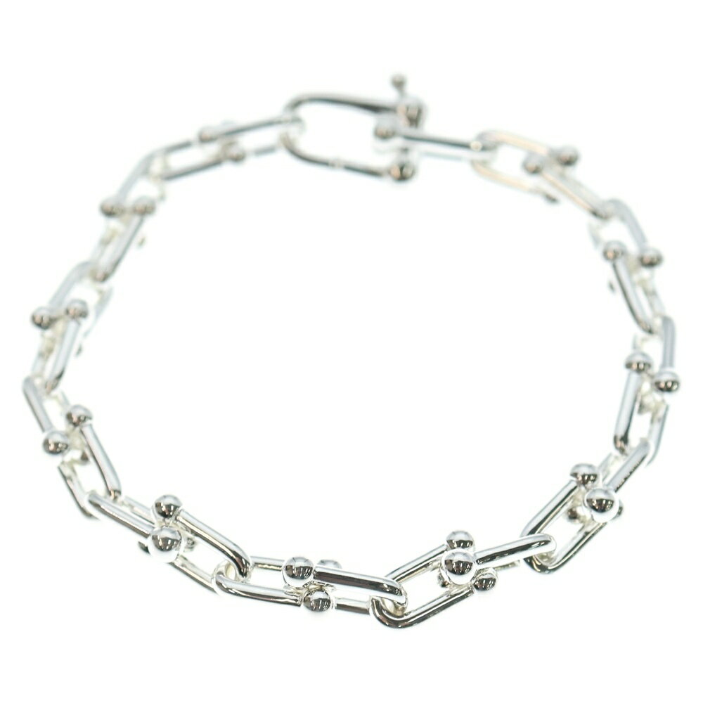 TIFFANY & Co.(ティファニー) HardWear スモール リンク ブレスレット シルバー【新古品/中古】【程度S】【カラーシルバー】【取扱店舗BRING仙台店】