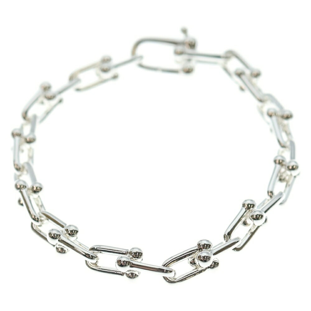 TIFFANY & Co.(ティファニー) HardWear スモール リンク ブレスレット シルバー【新古品/中古】【程度S】【カラーシルバー】【取扱店舗BRING渋谷ANNEX店】