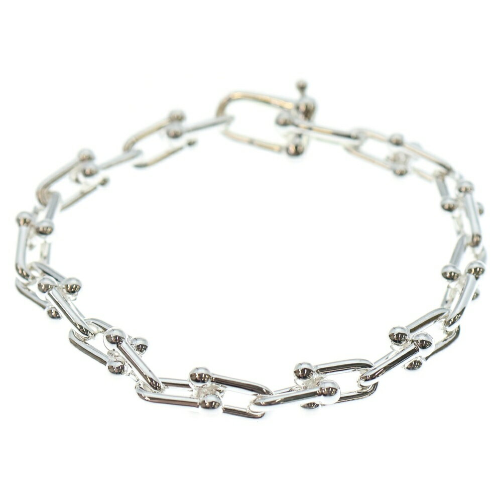 TIFFANY & Co.(ティファニー) HardWear スモール リンク ブレスレット シルバー【新古品/中古】【程度S】【カラーシルバー】【取扱店舗BRING渋谷ANNEX店】