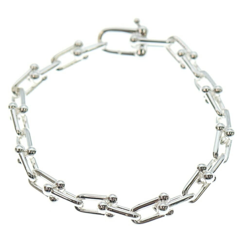 TIFFANY & Co.(ティファニー) HardWear スモール リンク ブレスレット シルバー【新古品/中古】【程度S】【カラーシルバー】【取扱店舗BRING渋谷ANNEX店】
