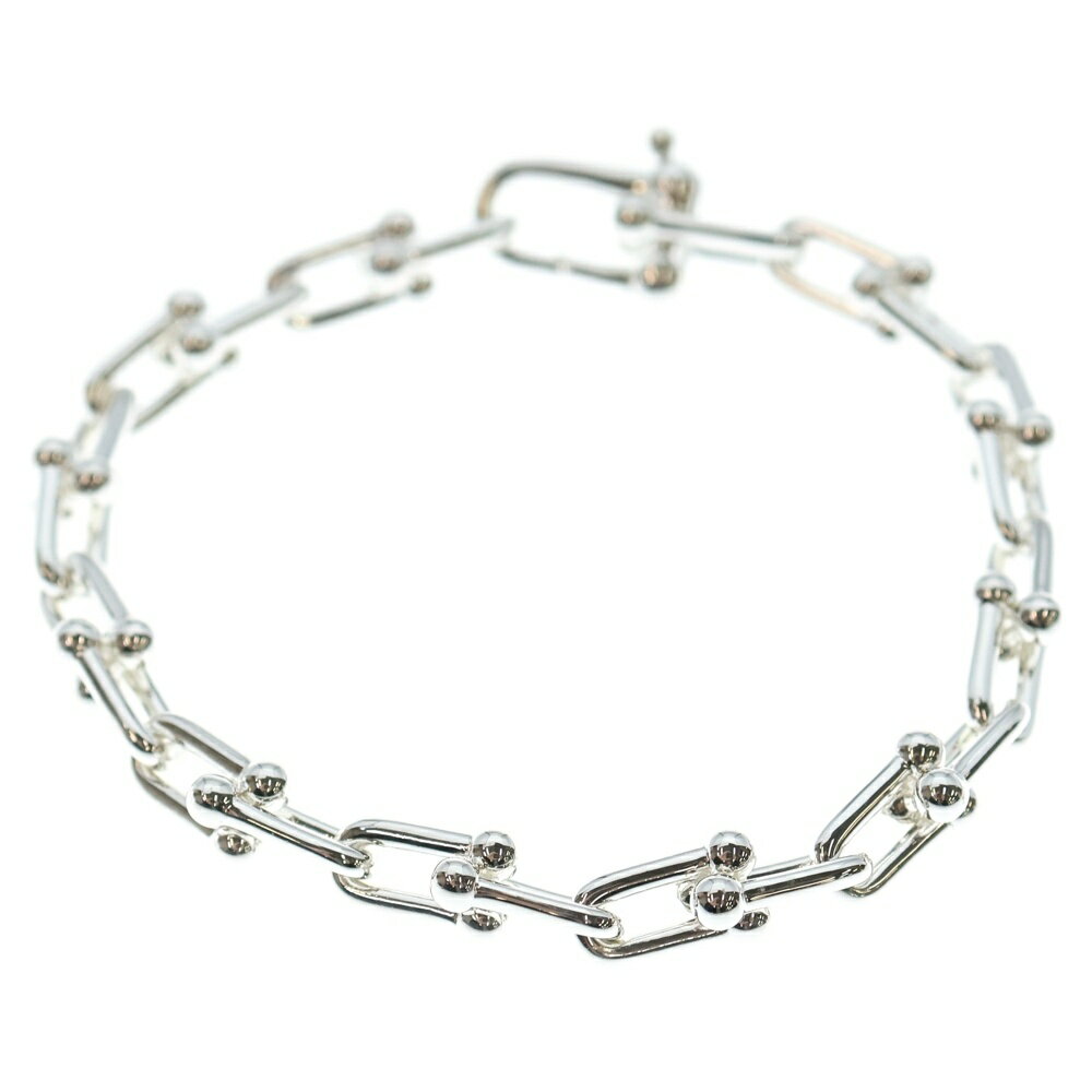 TIFFANY & Co.(ティファニー) HardWear スモール リンク ブレスレット シルバー【新古品/中古】【程度S】【カラーシルバー】【取扱店舗BRING渋谷ANNEX店】