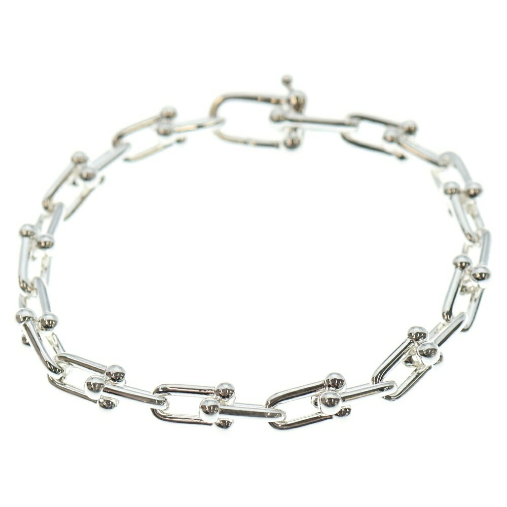 TIFFANY & Co.(ティファニー) HardWear スモール リンク ブレスレット シルバー【新古品/中古】【程度S】【カラーシルバー】【取扱店舗BRINGアメリカ村店】