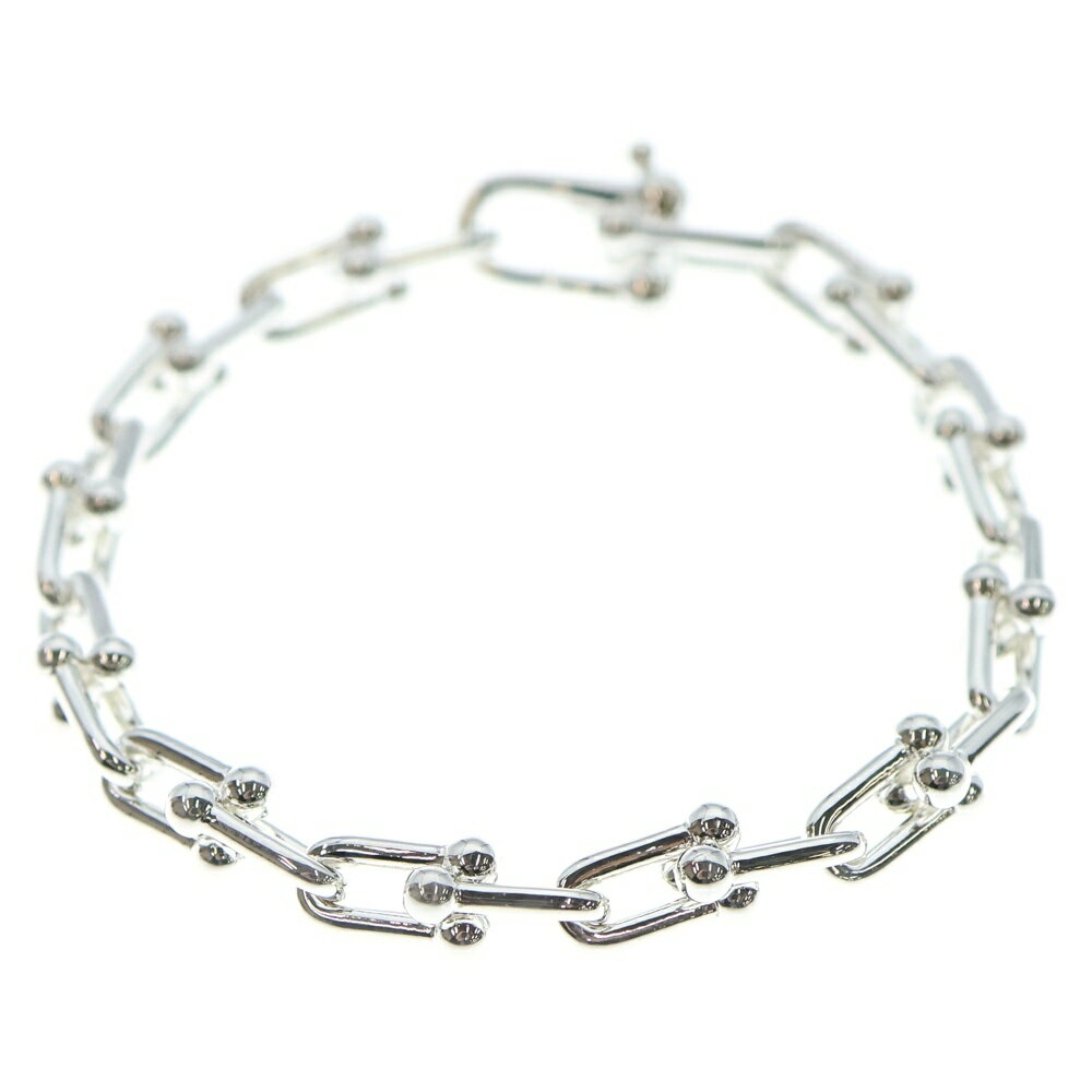 TIFFANY & Co.(ティファニー) HardWear スモール リンク ブレスレット シルバー【新古品/中古】【程度S】【カラーシルバー】【取扱店舗BRING京都河原町店】